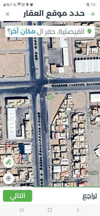أرض للبيع في شارع الملك عبداللة بن عبدالعزيز, حي الفيصلية, مدينة حفر الباطن, المنطقة الشرقية