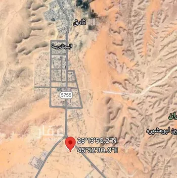 أرض للبيع في مدينة ثادق, منطقة الرياض