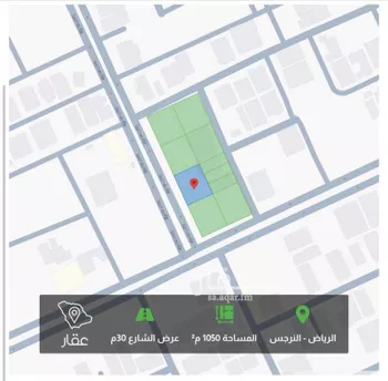 أرض للبيع في شارع زياد بن صبيح, حي النرجس, مدينة الرياض, منطقة الرياض صورة 4