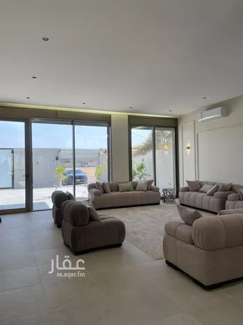 فيلا للإيجار في شارع عثمان لطفي أفندي, حي البساتين الغربي, مدينة بريده, منطقة القصيم صورة 3