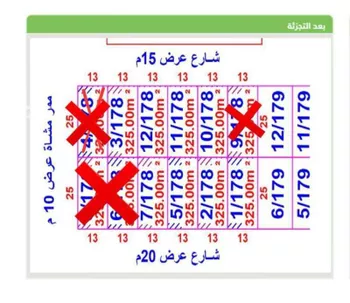 أرض للبيع في شارع إسماعيل بن مبارك, حي العارض, مدينة الرياض, منطقة الرياض صورة 2
