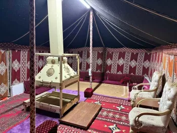 مخيم للحجز في شارع SS21 Link, بنبان, الرياض صورة 4
