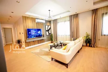 شقة مفروشة للحجز في شارع ابها ، حي القيروان ، الرياض ، منطقة الرياض صورة 3