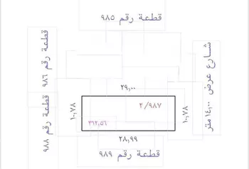 أرض للبيع في شارع رضي الدين الانصاري, حي الخضراء, مدينة المدينه المنوره, منطقة المدينة المنورة صورة 4