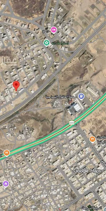 أرض للبيع في شارع رضي الدين الانصاري, حي الخضراء, مدينة المدينه المنوره, منطقة المدينة المنورة صورة 2
