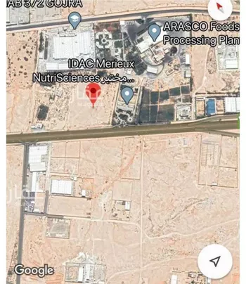 أرض للبيع في حي السلام, مدينة الخرج, منطقة الرياض صورة 2