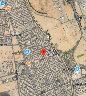 أرض للبيع في شارع عياض ابن خويلد, حي النعيم, مدينة جدة, منطقة مكة المكرمة صورة 2
