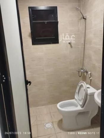شقة للإيجار في شارع ابن الزبيدي, حي الواحة, مدينة الدمام, المنطقة الشرقية صورة 3