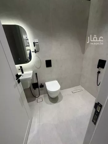شقة للإيجار في شارع أبحر, حي الملقا, مدينة الرياض, منطقة الرياض