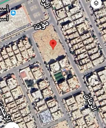 أرض للبيع في شارع أشيقر, حي الياسمين, مدينة الرياض, منطقة الرياض صورة 2