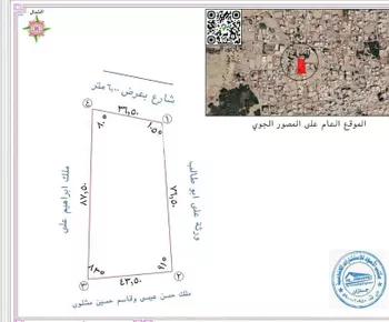 أرض للبيع في حي فرشه الملحاء, مدينة فرشه الملحاء, منطقة جازان