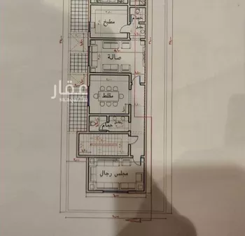 دور للبيع في شارع إبراهيم بن السبهان, حي الشفاء, مدينة الرياض, منطقة الرياض صورة 3