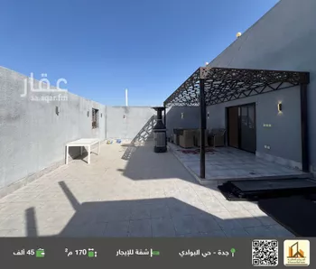 شقة للإيجار في شارع عامر بن زيد, حي البوادي, مدينة جدة, منطقة مكة المكرمة