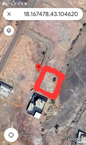 أرض للبيع في شارع 16939175, حي العرف (العين), مدينة العرف (العين), منطقة عسير صورة 3