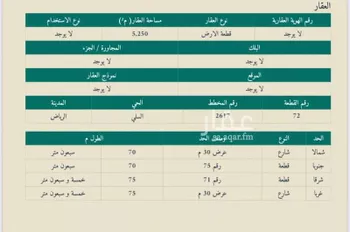 أرض للبيع في شارع ريان, حي السلي, مدينة الرياض, منطقة الرياض صورة 3