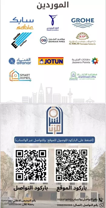 شقة للبيع في شارع أبي زيد الأنصاري, حي النهضة, مدينة الرياض, منطقة الرياض صورة 5