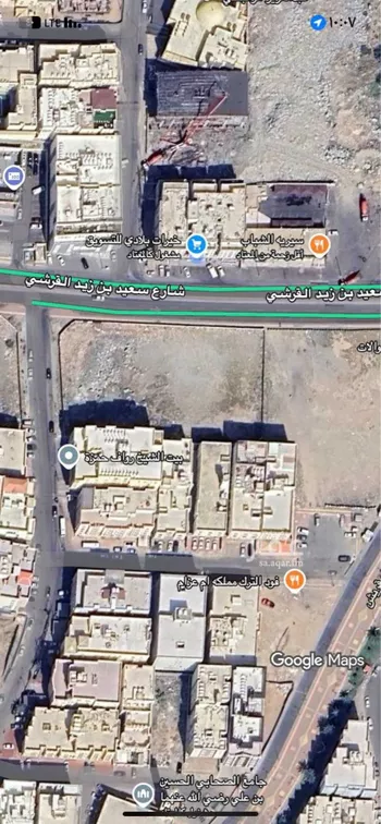 أرض للبيع في شارع شارع سعيد بن زيد القرشى(رضى الله عنه, حي بطحاء قريش, مدينة مكه المكرمه, منطقة مكة المكرمة