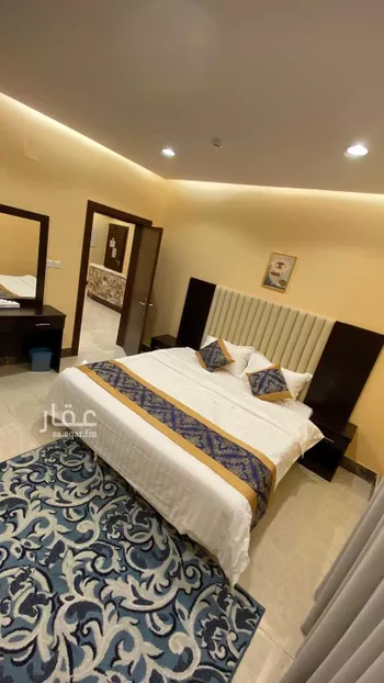 شقة للإيجار في شارع 7694240, حي الخزامى, مدينة حائل, منطقة حائل صورة 2