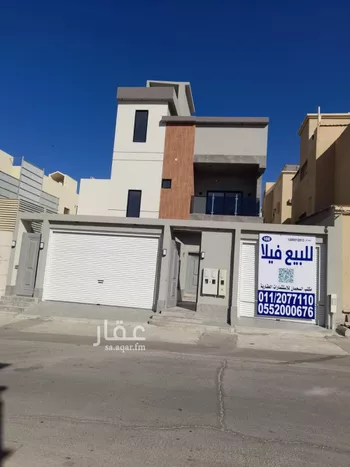 فيلا للبيع في شارع ابي الفداء, حي جرير, مدينة الرياض, منطقة الرياض