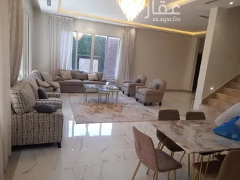 فيلا للإيجار في شارع أسد الدين, حي القيروان, مدينة الرياض, منطقة الرياض صورة 4