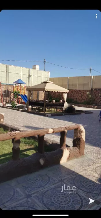 استراحة للبيع في شارع جمرة بن شهاب ، حي غزيات ، الجموم ، الجموم