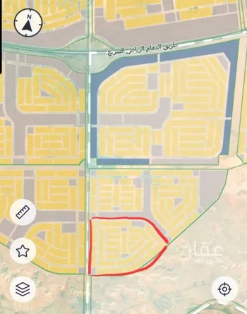 أرض للبيع في شارع النخبه, حي النخبة, مدينة الرياض, منطقة الرياض صورة 2