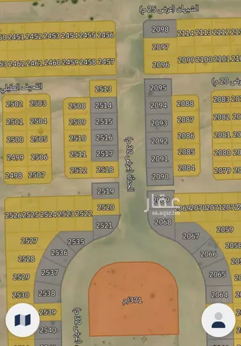 أرض للبيع في شارع الحدأة, حي شعب عامر , مدينة مكه المكرمه, منطقة مكة المكرمة صورة 2