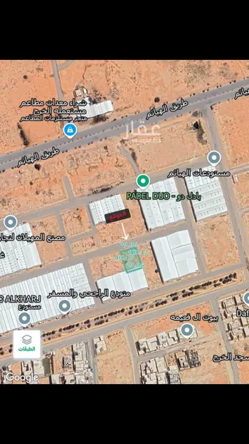 أرض للبيع في شارع الهياثم, حي مشرفة, مدينة الهياثم, منطقة الرياض