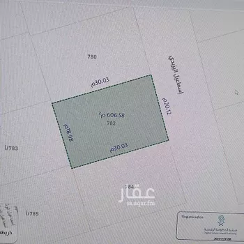 أرض للبيع في شارع اسماعيل اليزيدي, حي الهدا, مدينة الخرج, منطقة الرياض