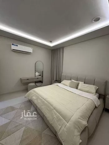 شقة للإيجار في شارع سطام بن عبدالعزيز, حي الورود, مدينة الخرج, منطقة الرياض صورة 4