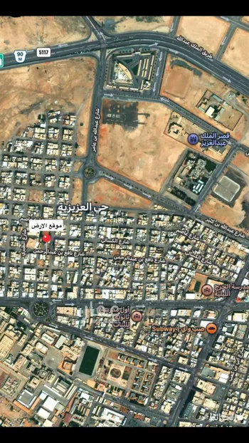 أرض للبيع في شارع نافع بن عبدالرحمن, حي الخالدية, مدينة الخرج, منطقة الرياض