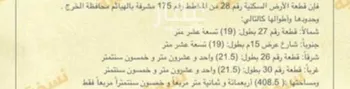 أرض للبيع في شارع مشرفة 105, حي مشرفة, مدينة الهياثم, منطقة الرياض صورة 2