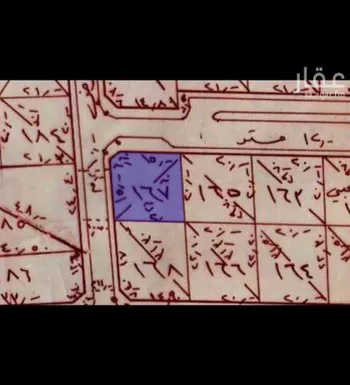 أرض للبيع في شارع محمد بن حنبل, حي الوهلان, مدينة عنيزه, منطقة القصيم صورة 2