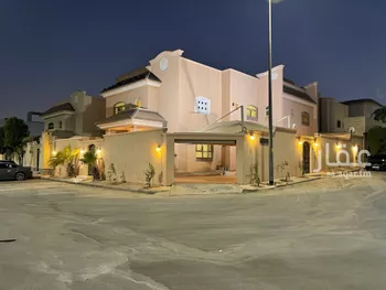 فيلا للإيجار في شارع رباح بن عبدالله, حي الروضة, مدينة الرياض, منطقة الرياض