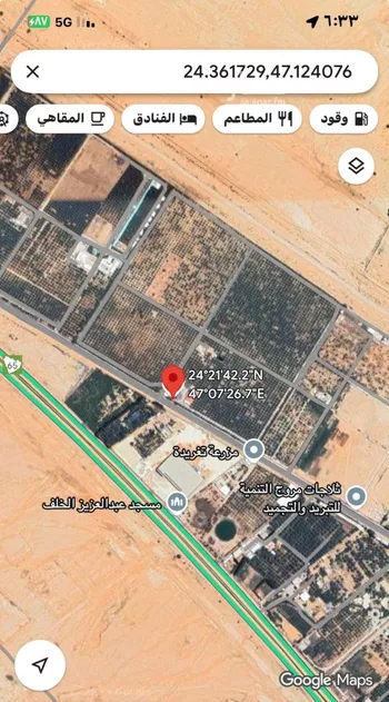 مزرعة للبيع في شارع الرفايع 2074, مدينة الخرج, منطقة الرياض صورة 3