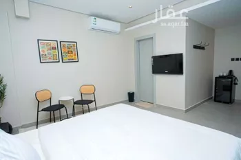 استديو مفروش للحجز في شارع ابي سعيد الخدري ، حي الملك فيصل ، الرياض ، منطقة الرياض صورة 3
