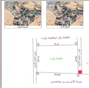 أرض للبيع في حي الواحة, مدينة امارة منطقة الرياض - الجبيله, منطقة الرياض صورة 2