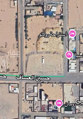 أرض للإيجار في شارع خالد بن علي, حي الحجاز, مدينة جدة, منطقة مكة المكرمة