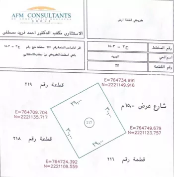 أرض للبيع في حي الورود, مدينة الباحة, منطقة الباحة صورة 3