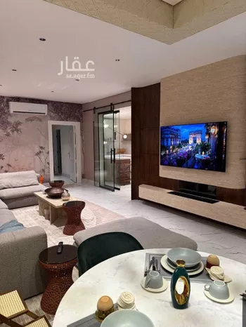 شقة للإيجار في شارع الأفضلي, حي الملقا, مدينة الرياض, منطقة الرياض