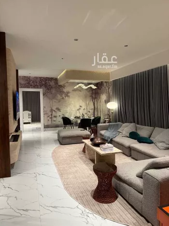 شقة للإيجار في شارع الأفضلي, حي الملقا, مدينة الرياض, منطقة الرياض صورة 2