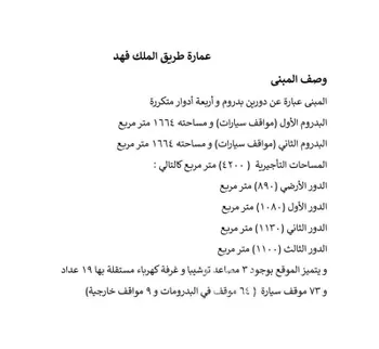 عمارة للإيجار في شارع طريق الملك فهد, حي عتيقة, مدينة الرياض, منطقة الرياض صورة 5