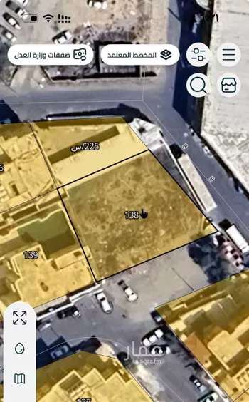 أرض للبيع في شارع حبيش بن خالد, حي البديع, مدينة ابها, منطقة عسير صورة 3