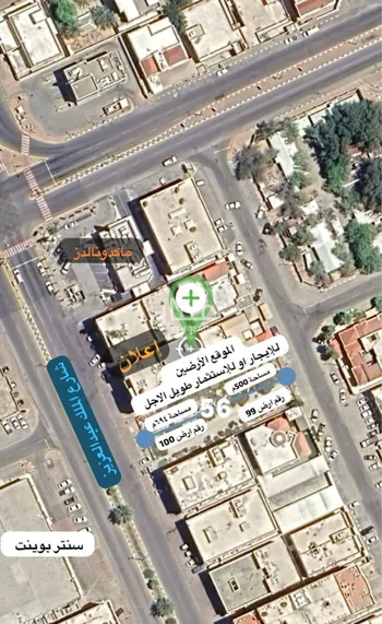 أرض للإيجار في شارع طريق الملك عبدالعزيز, حي الدانة, مدينة رأس تنورة, المنطقة الشرقية صورة 4