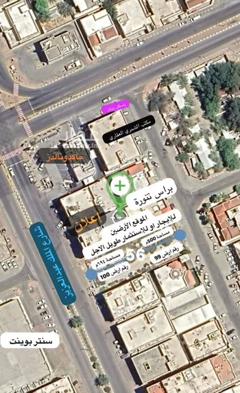 أرض للإيجار في شارع طريق الملك عبدالعزيز, حي الدانة, مدينة رأس تنورة, المنطقة الشرقية صورة 3