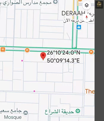 أرض للبيع في شارع 39ب, حي الشراع, مدينة الخبر, المنطقة الشرقية صورة 2