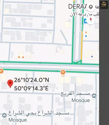 أرض للبيع في شارع 39ب, حي الشراع, مدينة الخبر, المنطقة الشرقية صورة 3