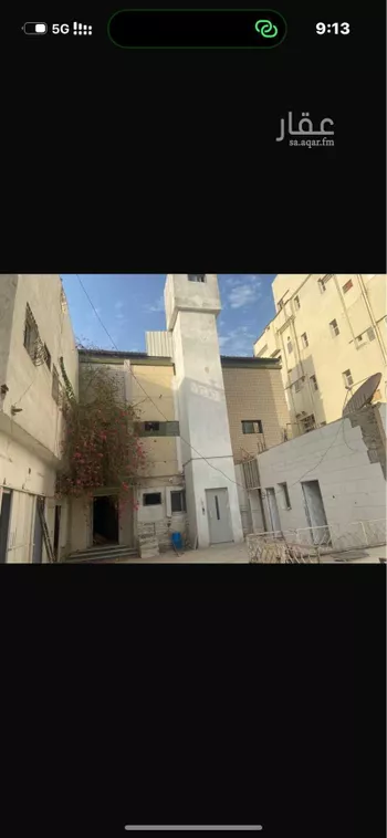 عمارة للإيجار في شارع الاصول, حي الرصيفة, مدينة مكه المكرمه, منطقة مكة المكرمة صورة 5