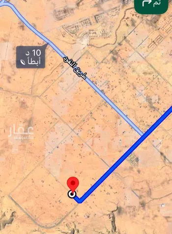 أرض للإيجار في حي عريض, مدينة الرياض, منطقة الرياض صورة 2