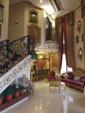 فيلا للبيع في شارع حمزة الأركوبي, حي القيروان, مدينة الرياض, منطقة الرياض صورة 4